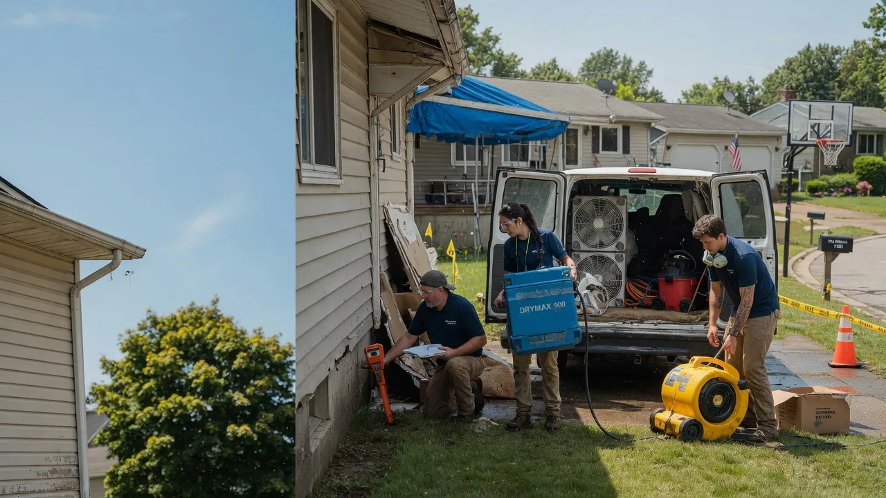 Ceiling Leak Cleanup in Carbon, IA near me