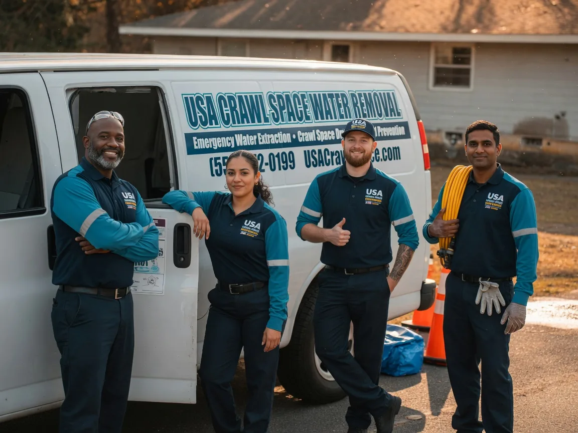 Crawl Space Water Removal company in Carbon, IA